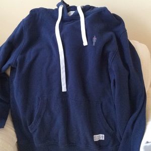 Peace Love World “I Am Gentleman” hoodie size L